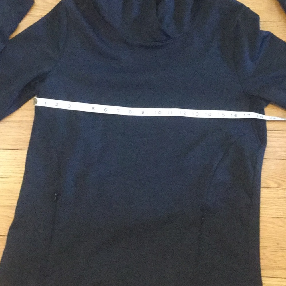 Athleta Hooded Pullover Medium - image 2